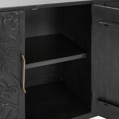 Albero - 4 Door Wood Buffet, alternate view 5