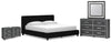 Zuraleus - Upholstered Bedroom Set