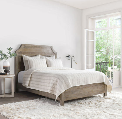 Abram - Cotton Linen Quilt, product view