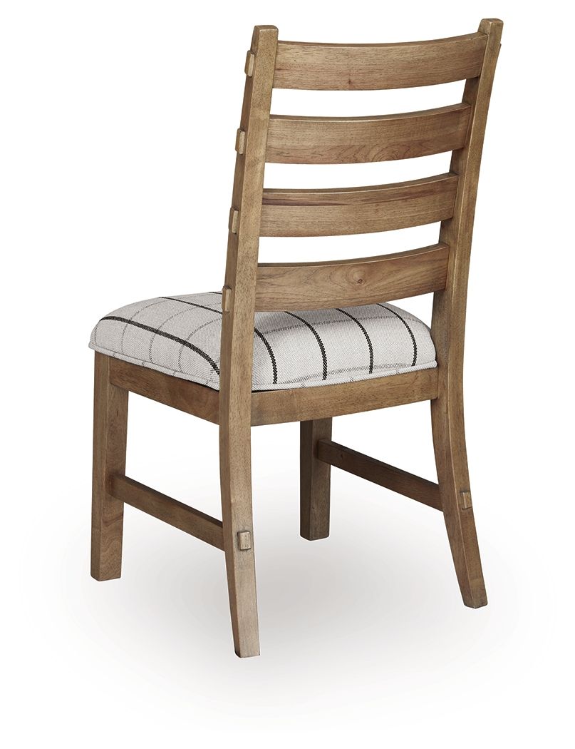 Ridgester - Dining Upholstered Side Chair (Set of 2), alternate view 6 with performance fabric