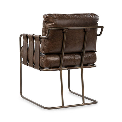 Strapling - Leather Dining Chair