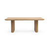 Vander - Oak Wood 84" Dining Table, alternate view 2
