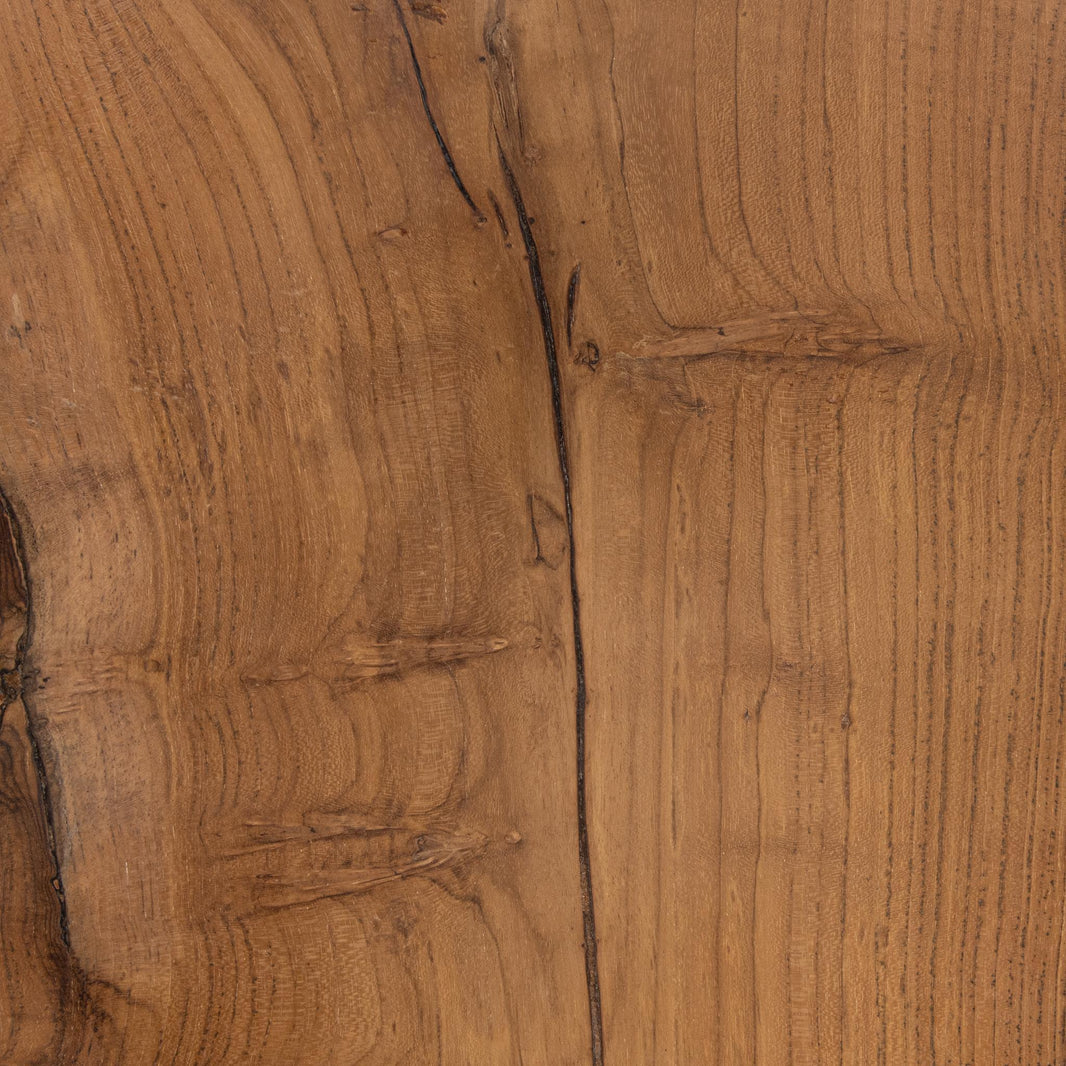 Rhea - Accent Table - Natural, alternate view 2 with wood construction