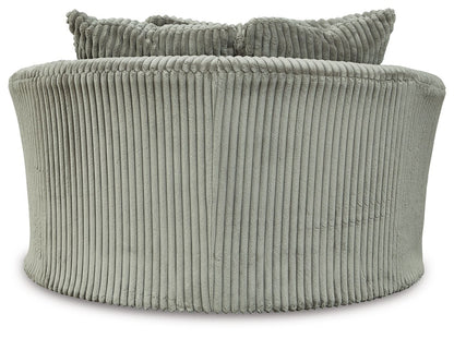 Lindyn - Oversized Swivel Accent Chair, alternate view 4