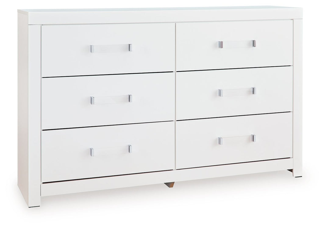 Maeling - Six Drawer Dresser, alternate view 2