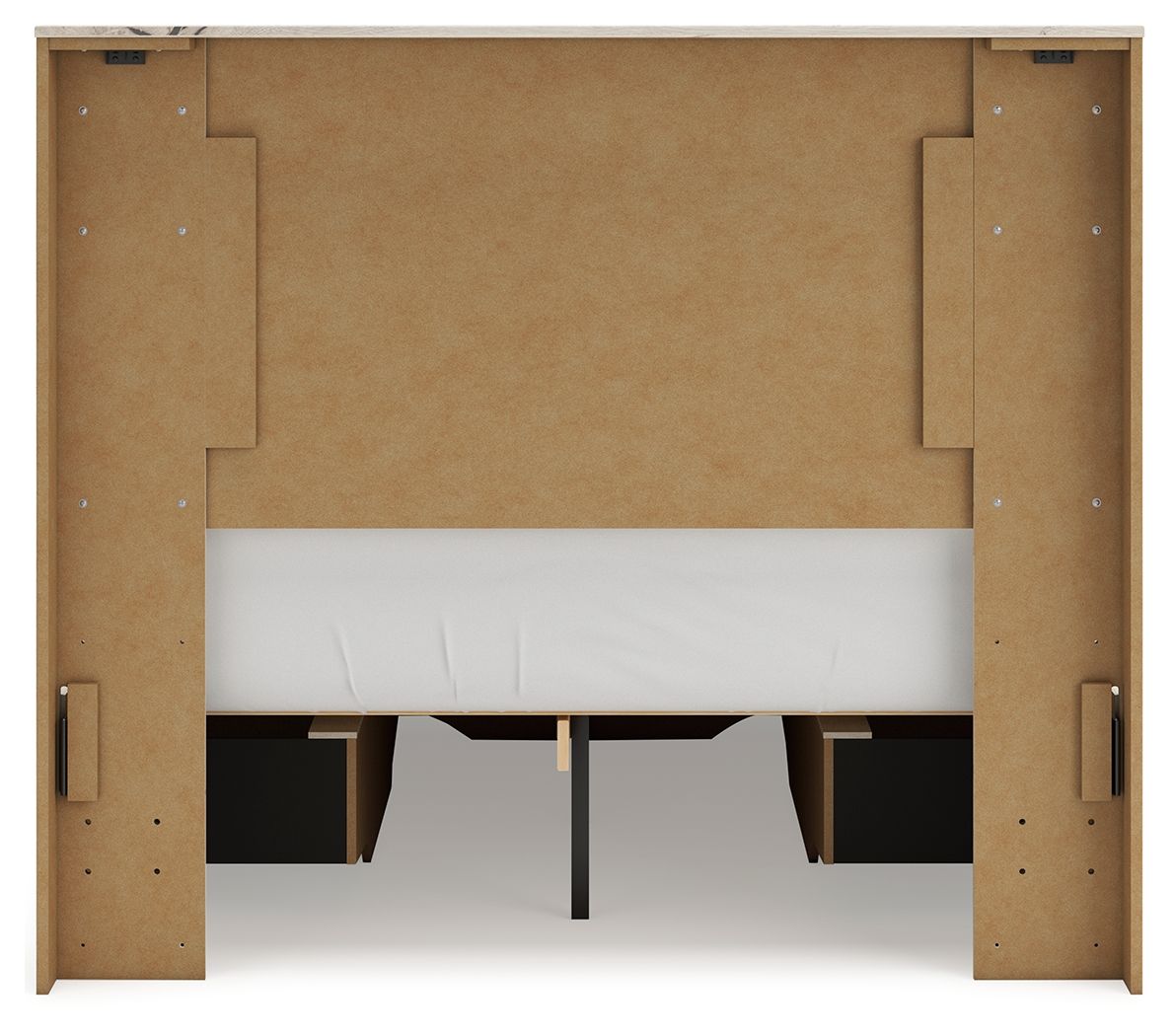 Lawroy - Panel Bed With Storage, alternate view 23