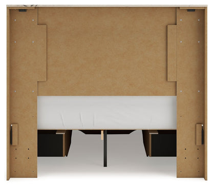 Lawroy - Panel Bed With Storage, alternate view 23