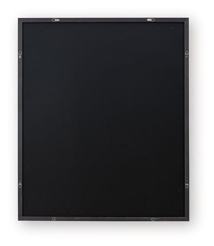 Bradlow - Wall Art - Brown / White / Black
