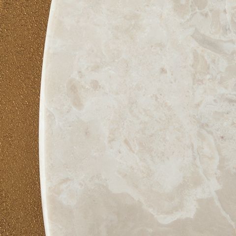 Alben - Round Table, alternate view 3 with marble