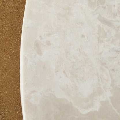 Alben - Round Table, alternate view 3 with marble