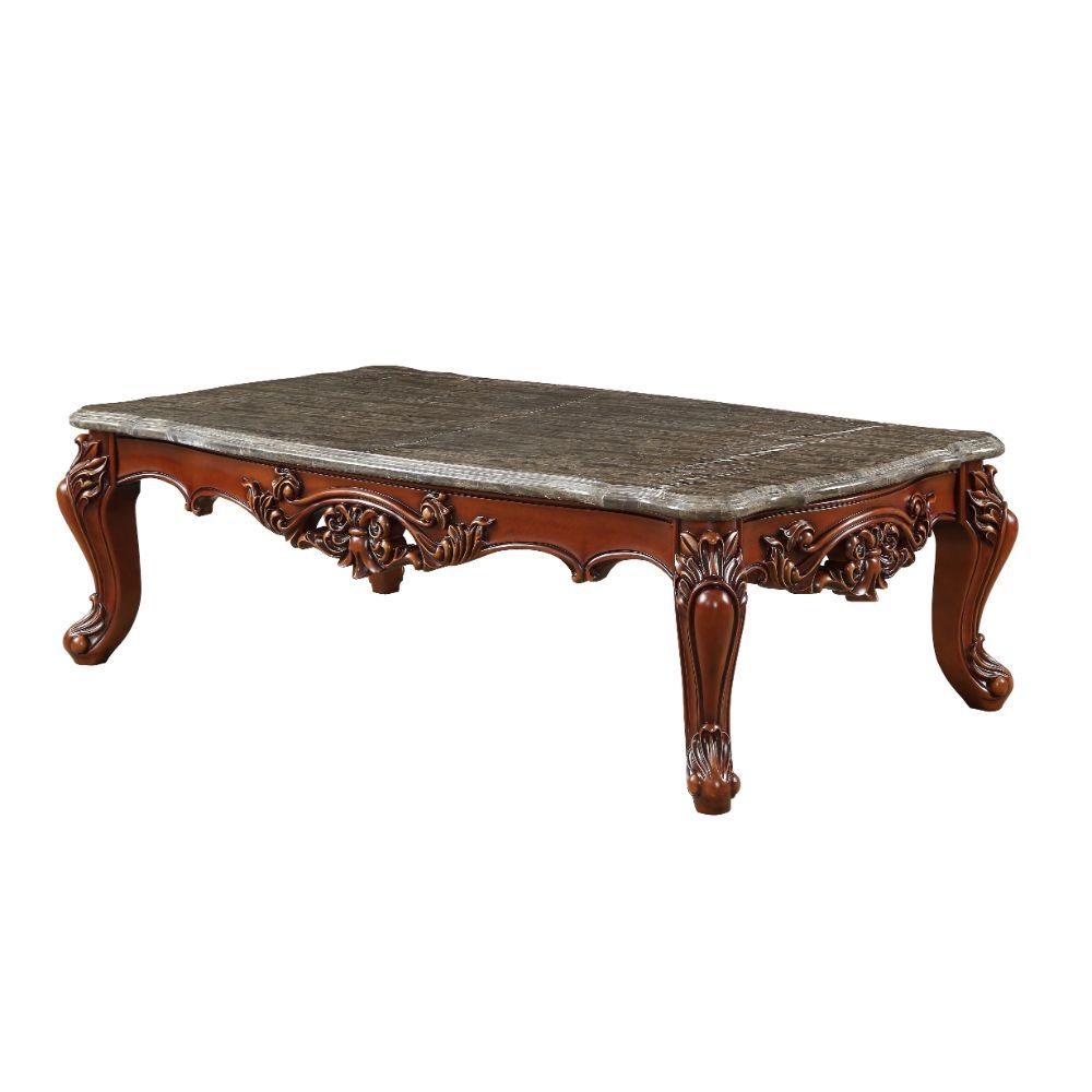 Eustoma - Table, product view with solid wood