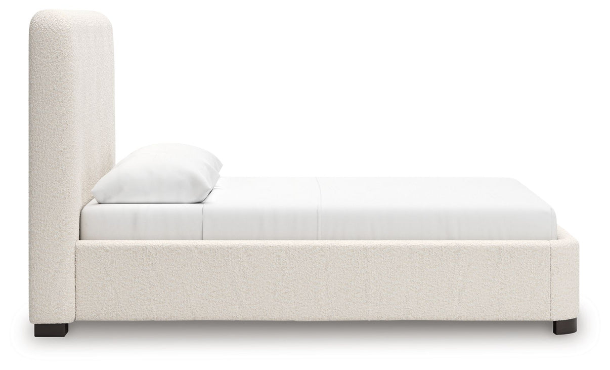 Brintstreet - Upholstered Bed, alternate view 4 with performance fabric