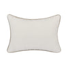 Heirloom Velvet - SLD Pillow - Ivory