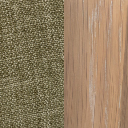 Myra - Accent Chair - Sage Dust, alternate view 4 with polyester fabric