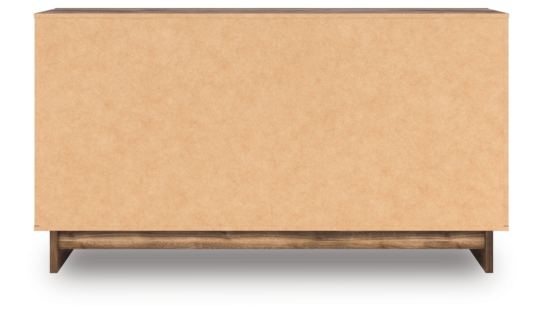 Chirason - Six Drawer Dresser - Brown, alternate view 4 with linen fabric