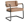 Fonda - Dining Chair, alternate view 3 with top-grain leather