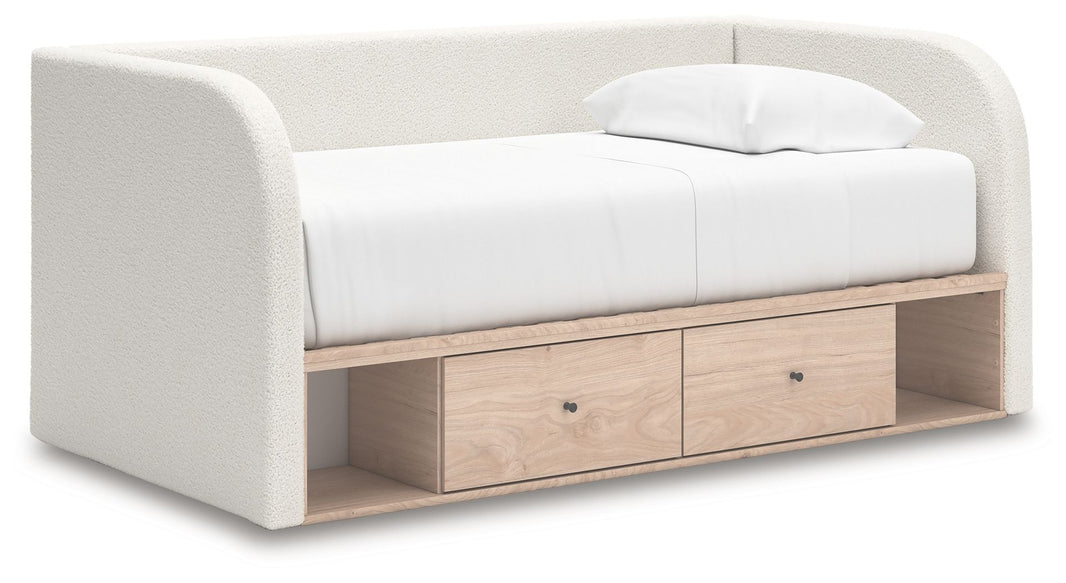 Arloster - Upholstered Day Bed, alternate view 2