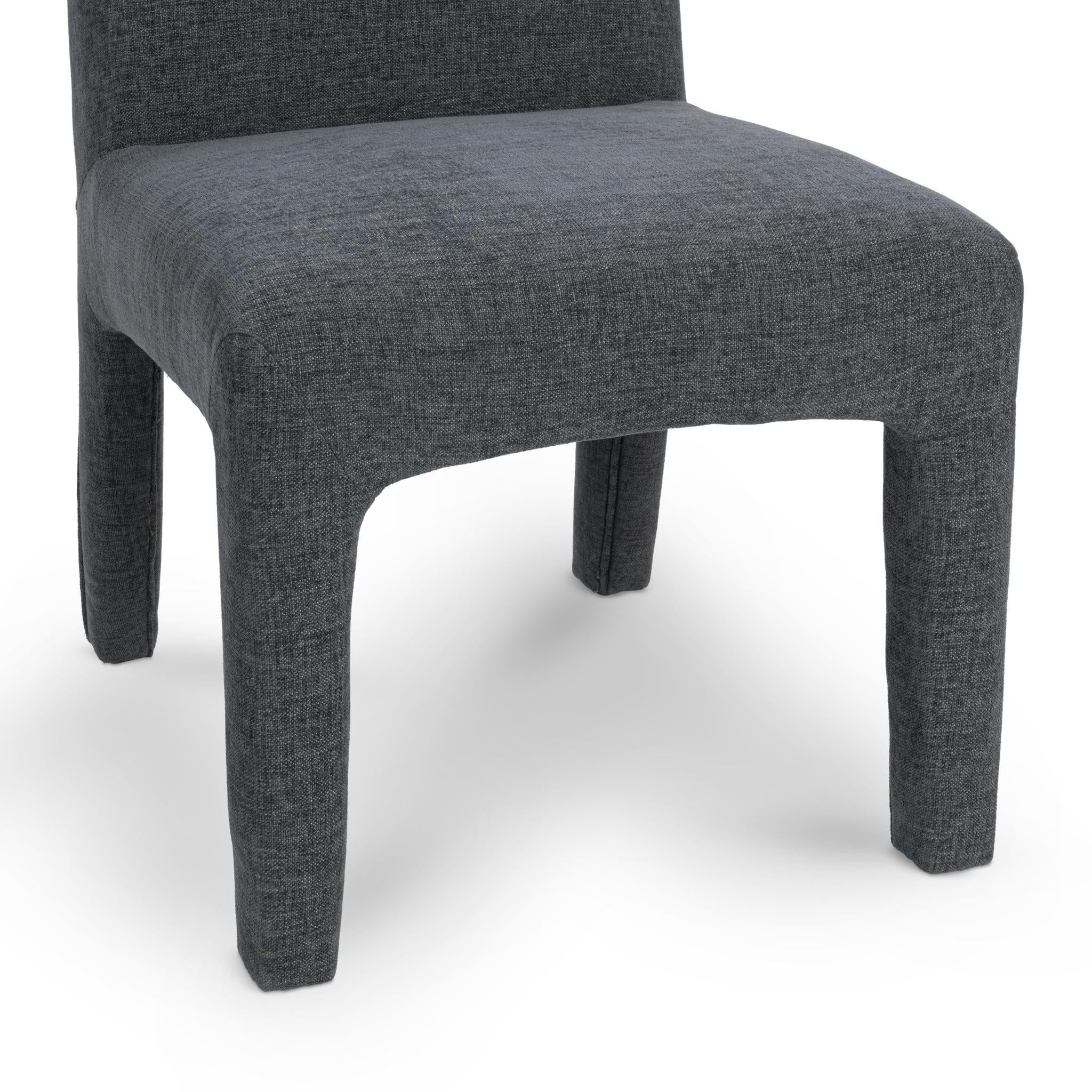 Branzon - Dining Chair, alternate view 5 with polyester fabric