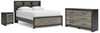 Broachmyn - Bookcase Bedroom Set