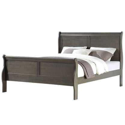 Louis Philippe - Bed