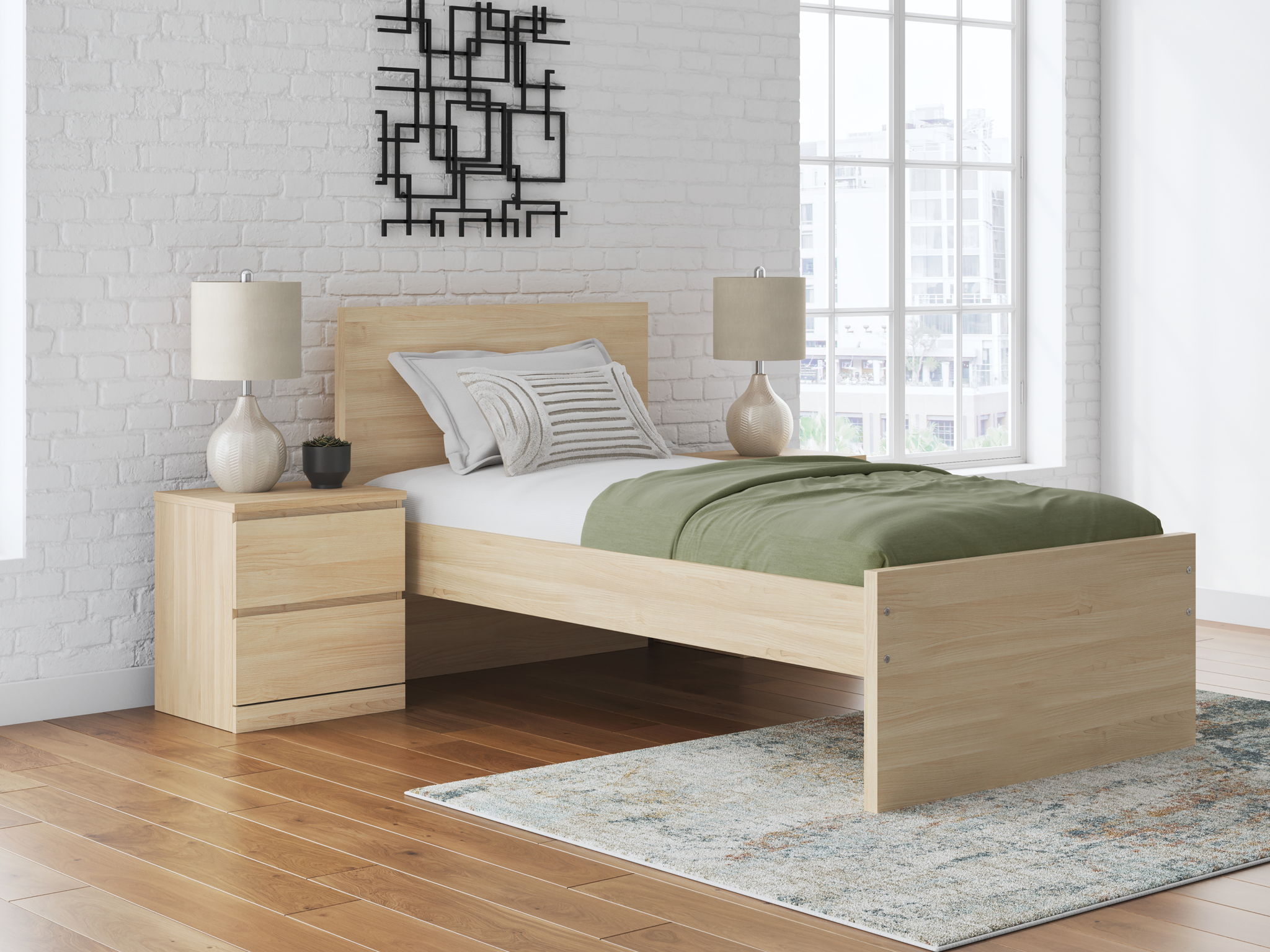 Onita - Panel Platform Bed, alternate view 48