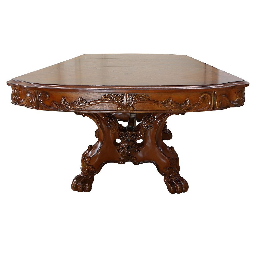 Dresden - Dining Table (Trestle), alternate view 3 with wood construction