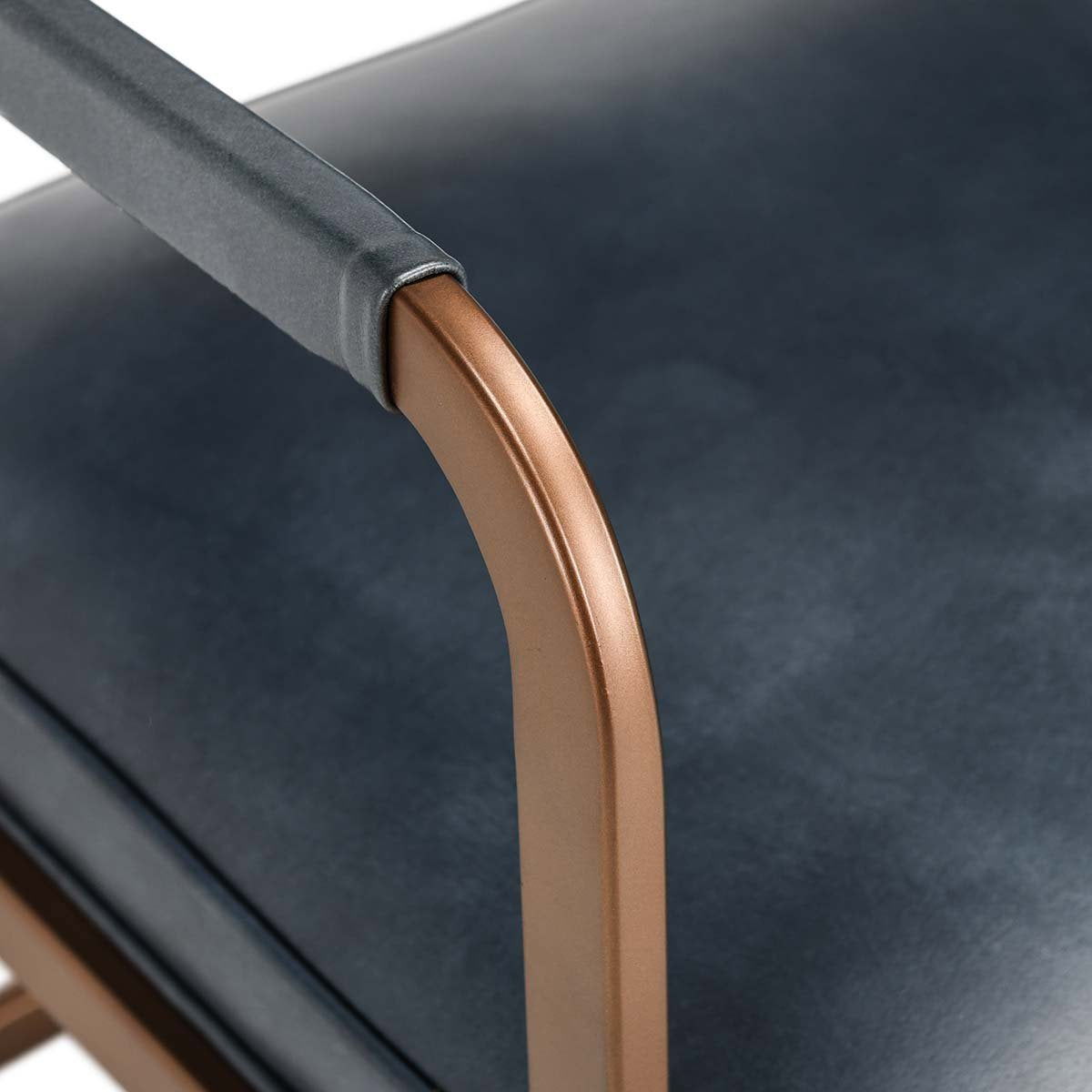 Fonda - Dining Chair, alternate view 9 with top-grain leather