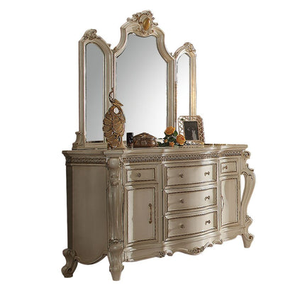 Picardy - Dresser, product view with wood construction
