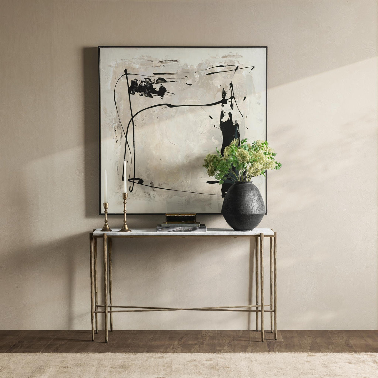 Jasmine - Table, alternate view 7 with stone
