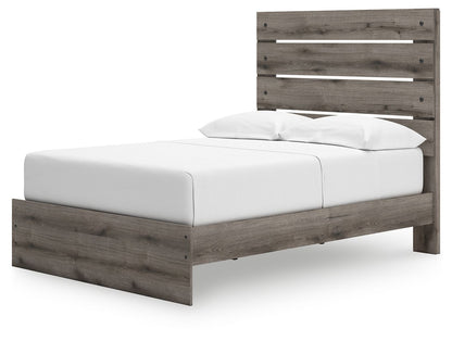 Graystorm - Panel Storage Bed, alternate view 3