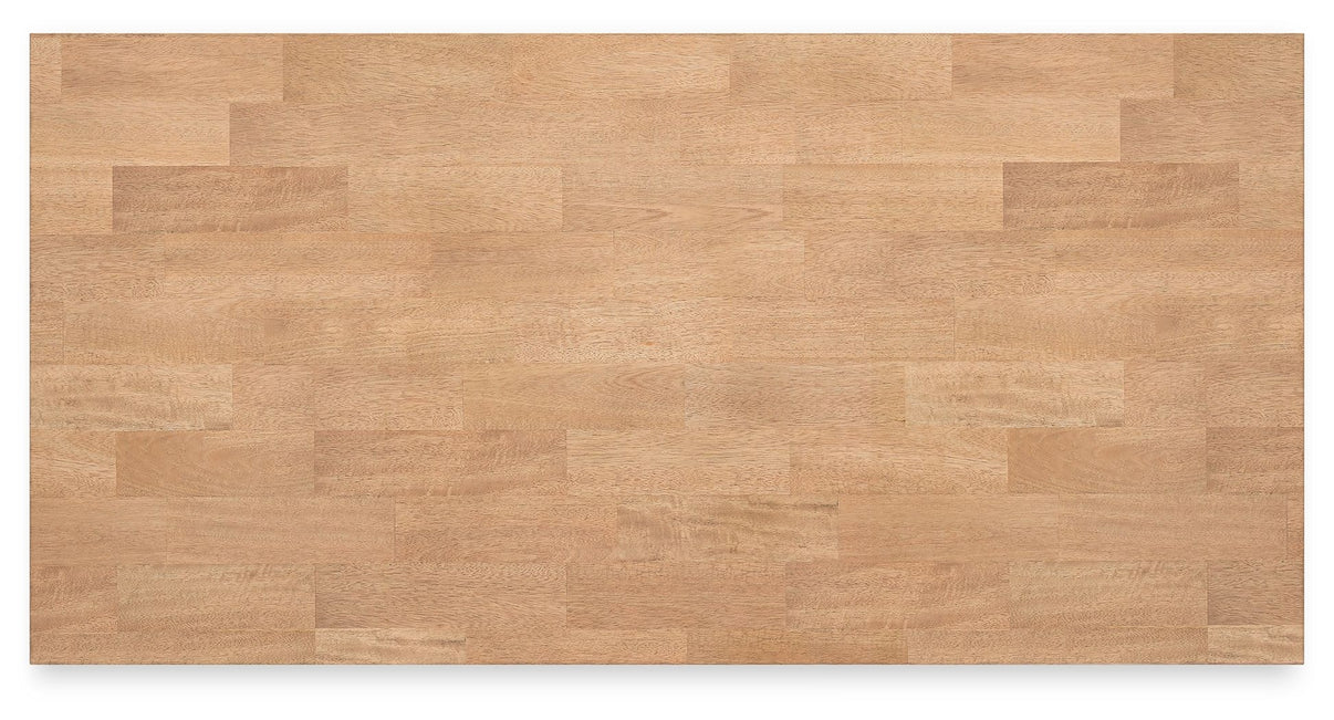 Gesthaven - Rectangular Dining Room Counter Table, alternate view 11 with wood construction