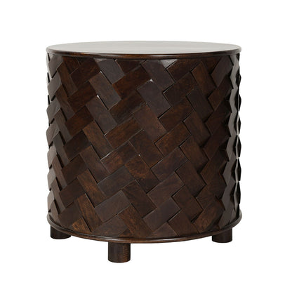 Shira - Mango Wood 24" Round Table