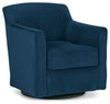 Bradney - Swivel Accent Chair, alternate view 4