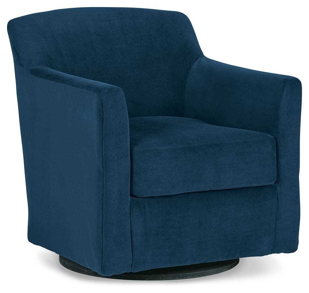 Bradney - Swivel Accent Chair, alternate view 4