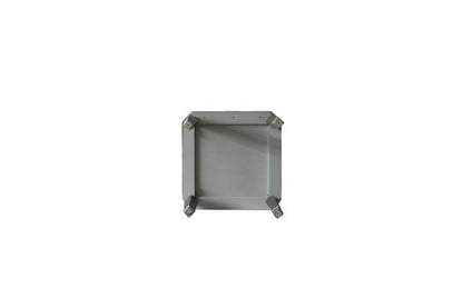 House Beatrice - End Table - Charcoal & Light Gray, alternate view 3 with wood construction