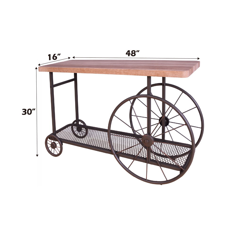 Francie - Living Room Table, alternate view 7 with metal