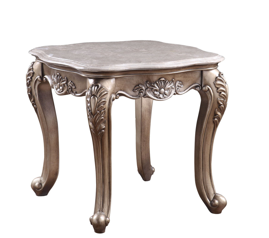 Jayceon - Table, alternate view 2 with marble