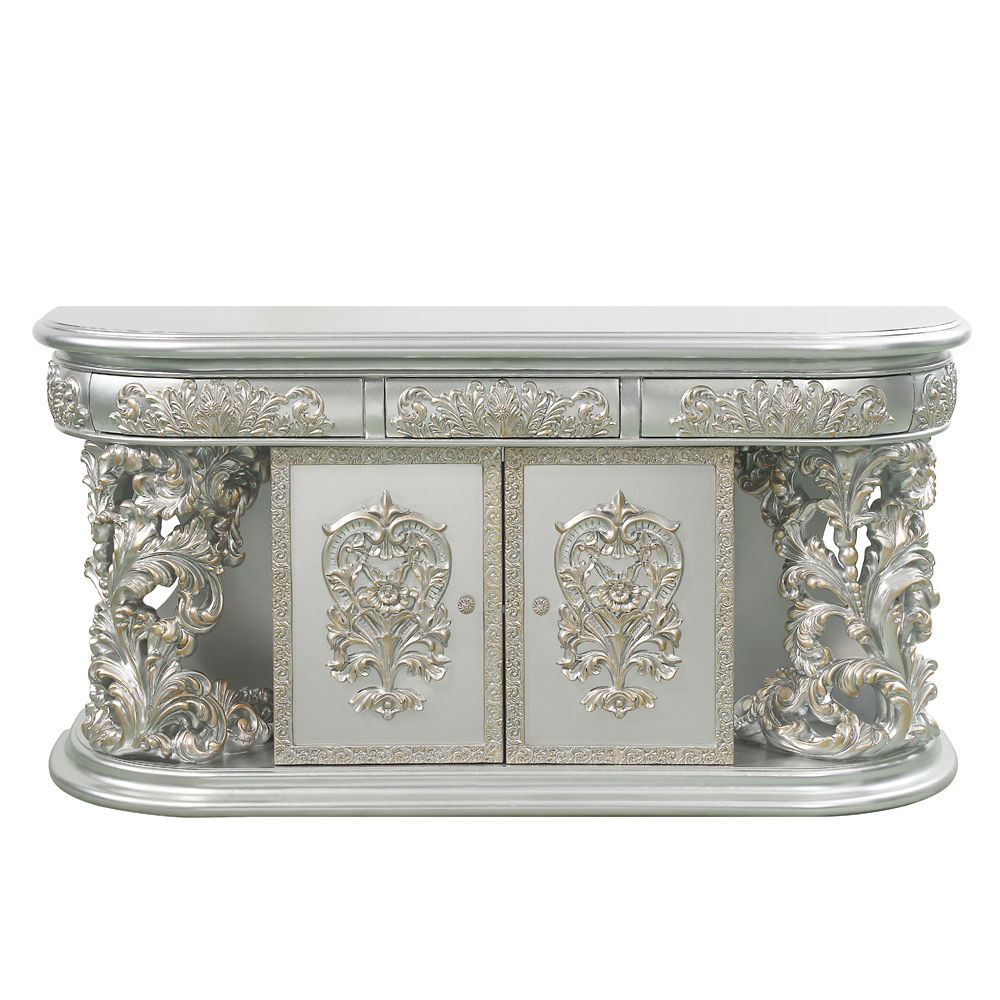 Sandoval - Dresser - Champagne, alternate view 3 with metal
