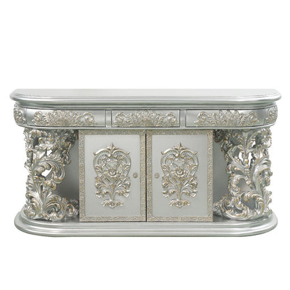 Sandoval - Dresser - Champagne, alternate view 3 with metal