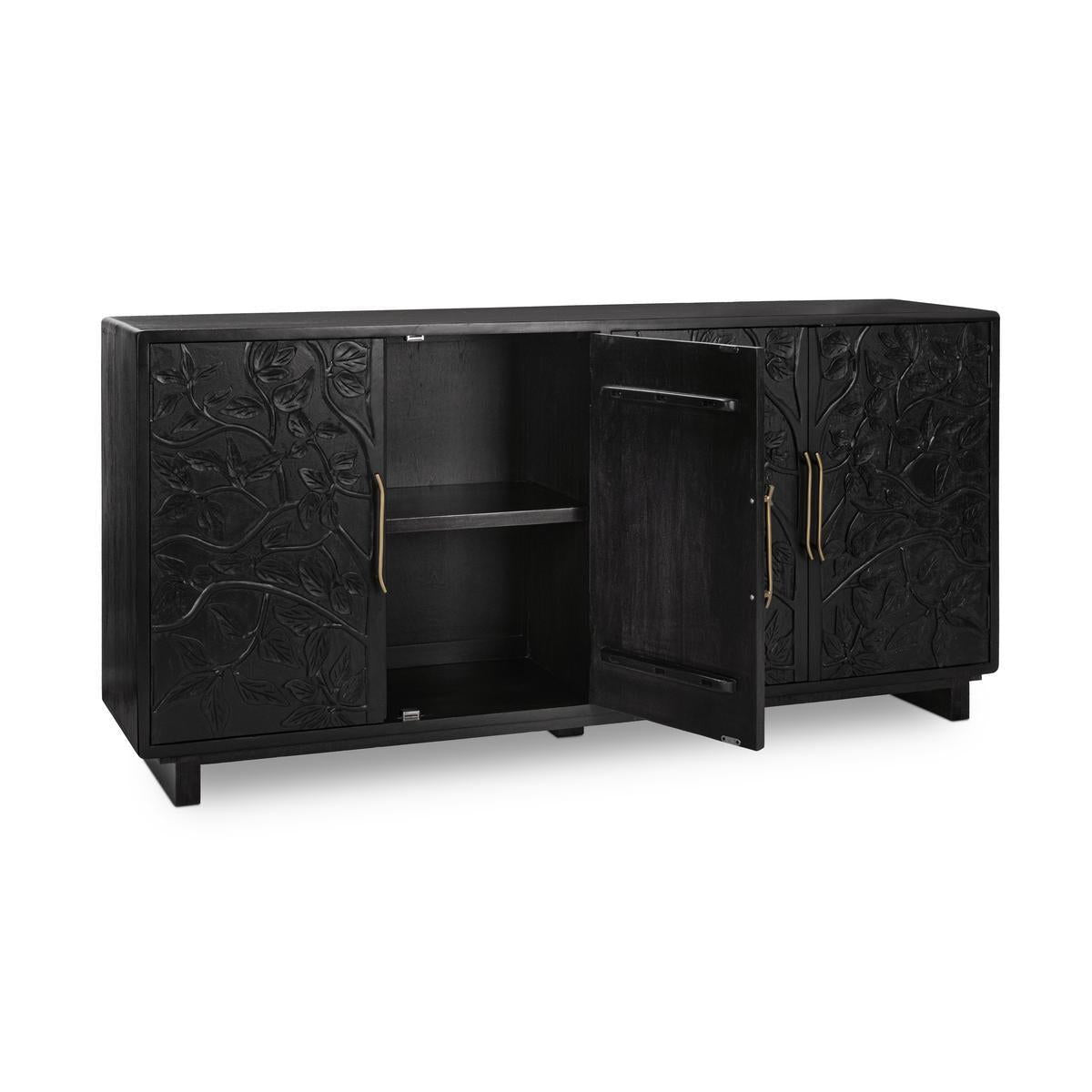 Albero - 4 Door Wood Buffet, alternate view 6