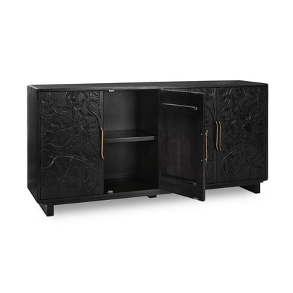 Albero - 4 Door Wood Buffet, alternate view 6
