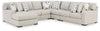 Laurelgrove - 5 Piece Sectional