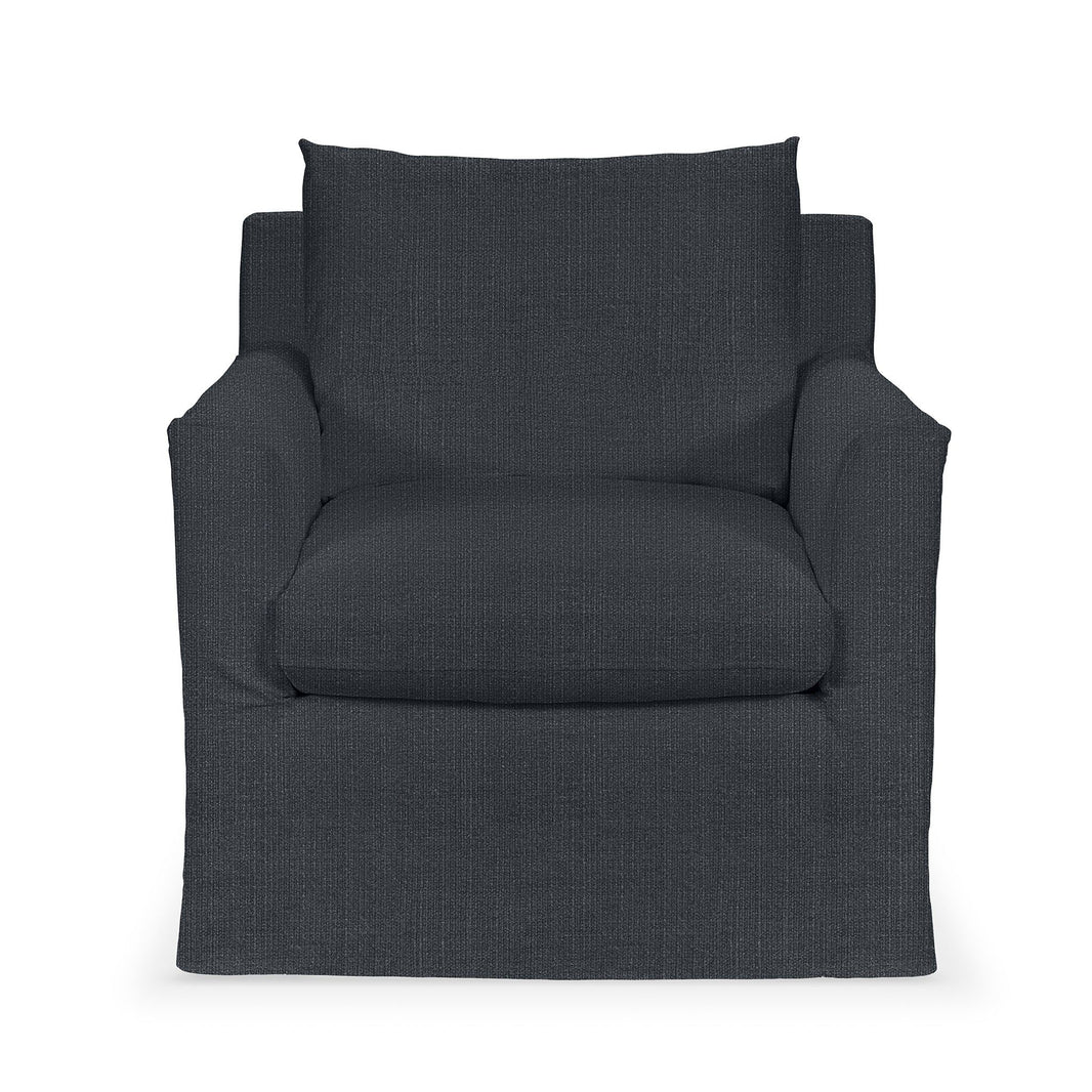 Cassiano - Swivel Chair, alternate view 6 with leather upholstery