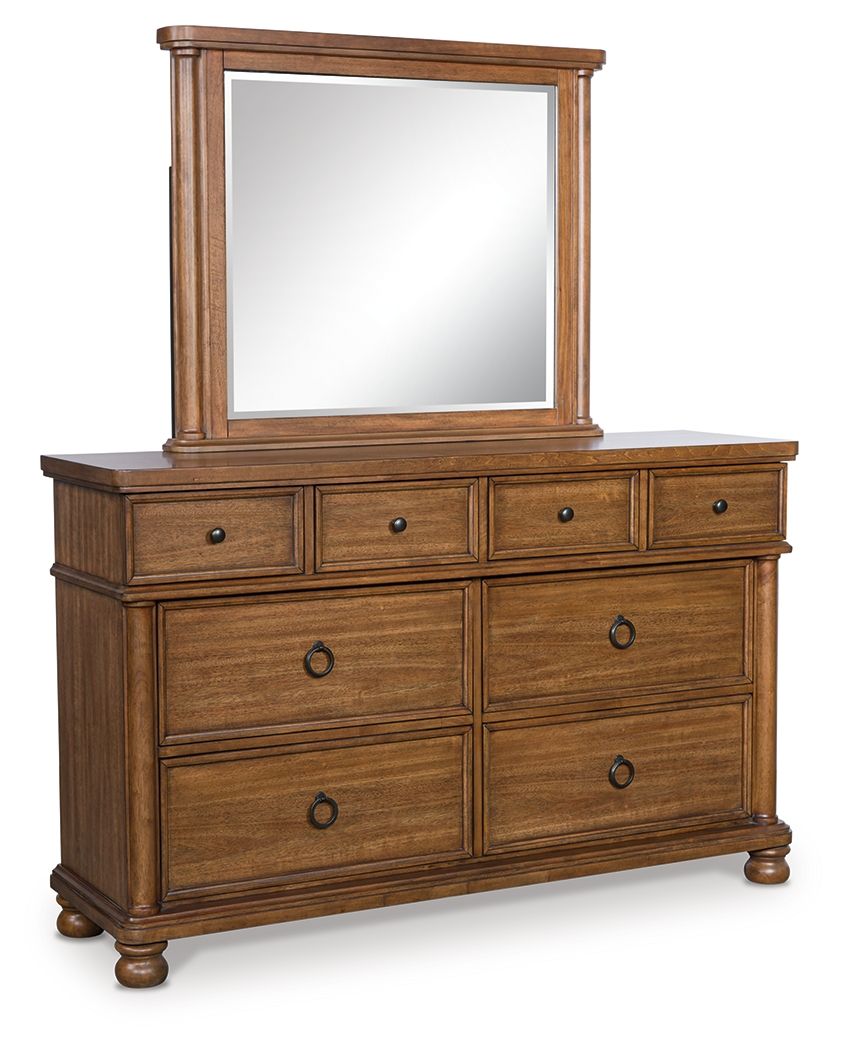 Rowlenstown - Dresser, alternate view 2 with metal