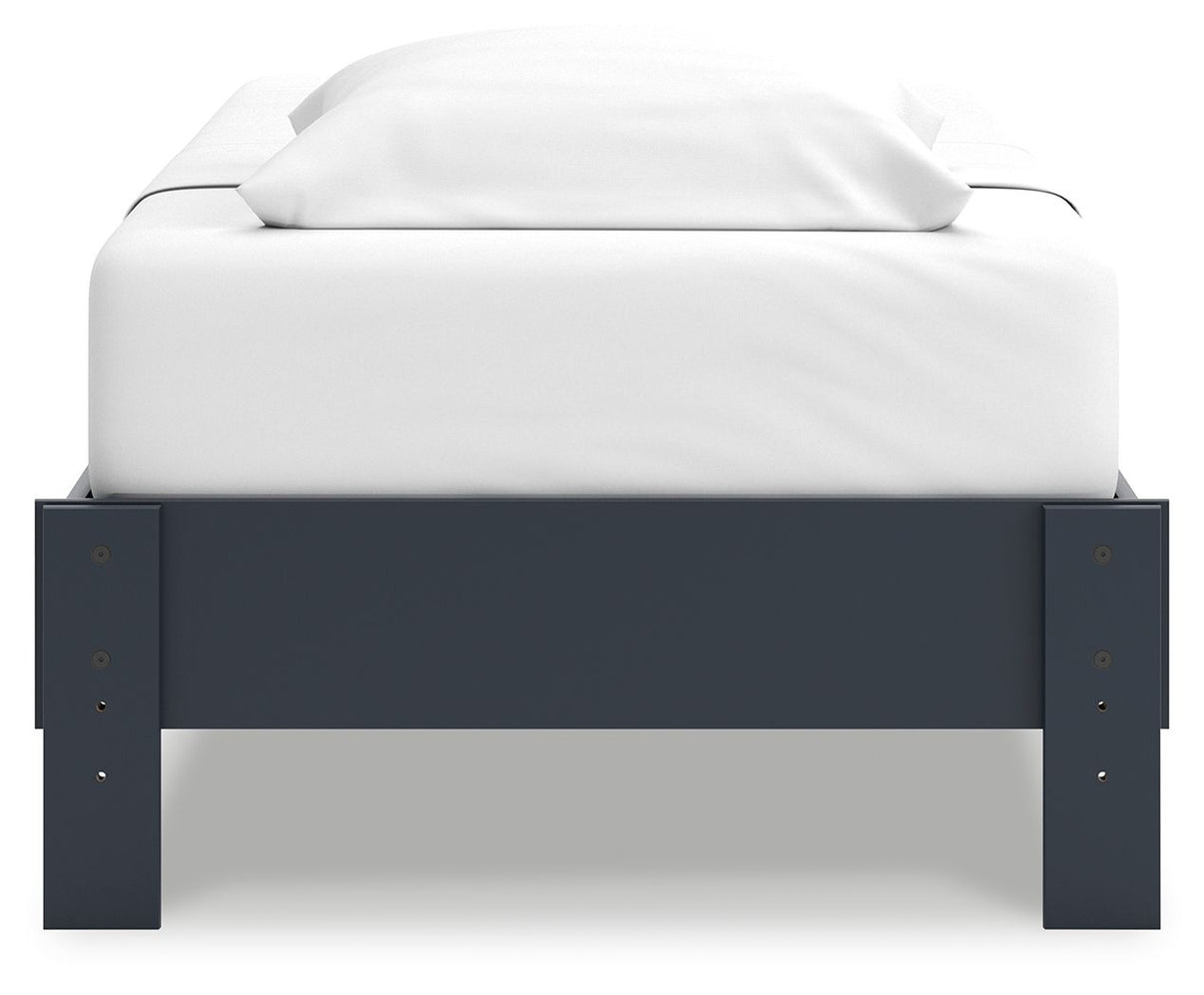 Simmenfort - Platform Bed, alternate view 3