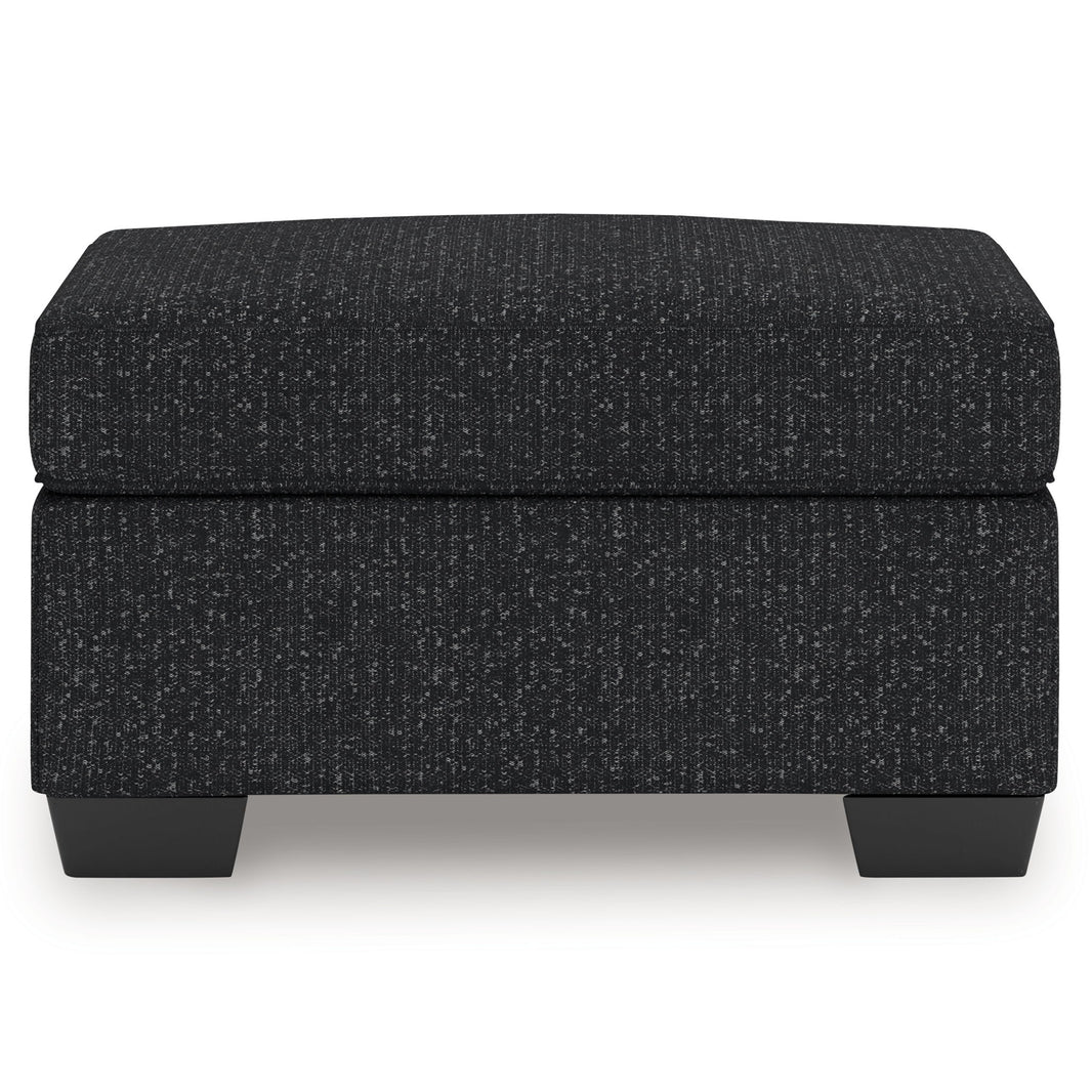 Jasmine Peaks - Ottoman - Coal