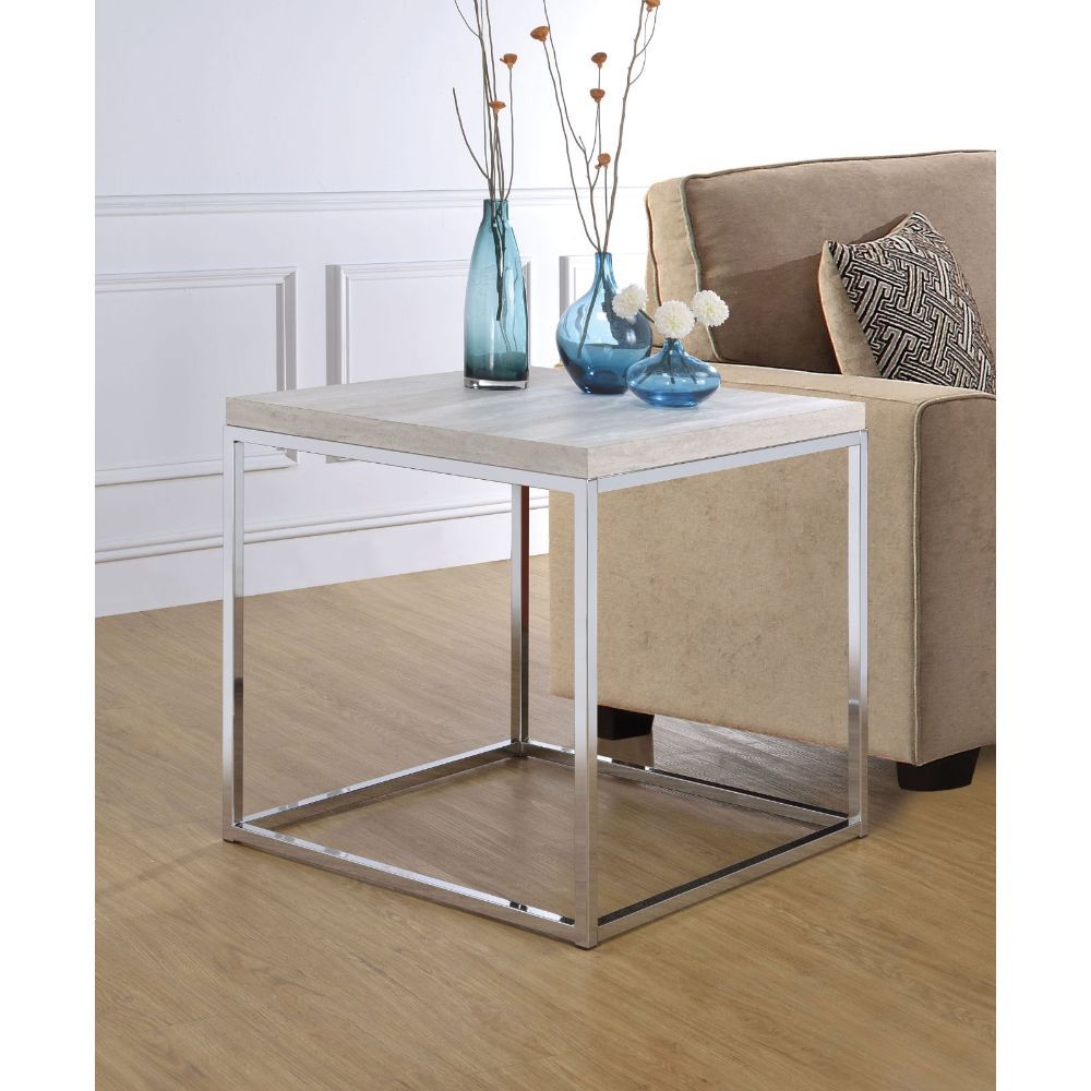 Snyder - Table, alternate view 2 with wood construction