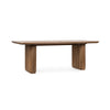 Vander - Oak Wood 84" Dining Table, alternate view 3