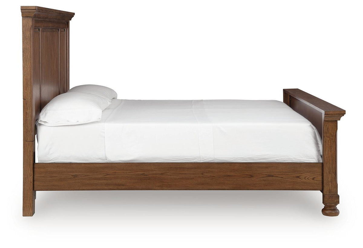 Zackaryn Panel Bed, gallery image 3