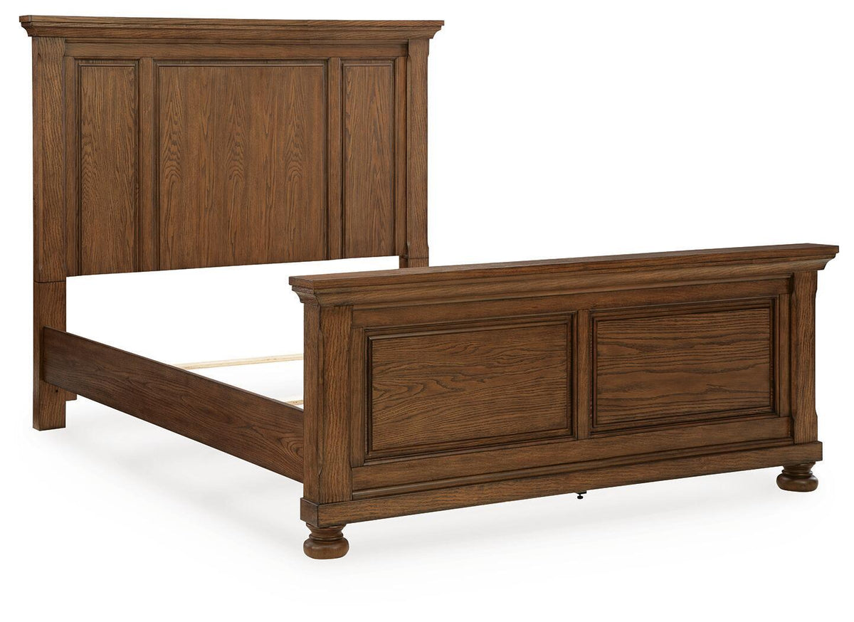 Zackaryn Panel Bed, gallery image 4